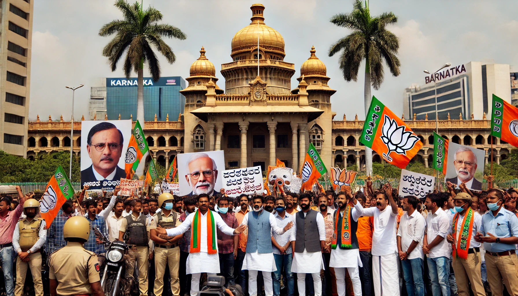 कांग्रेस कार्यकर्ताओं को गारंटी पैनल में पद, भाजपा ने लगाया आरोप