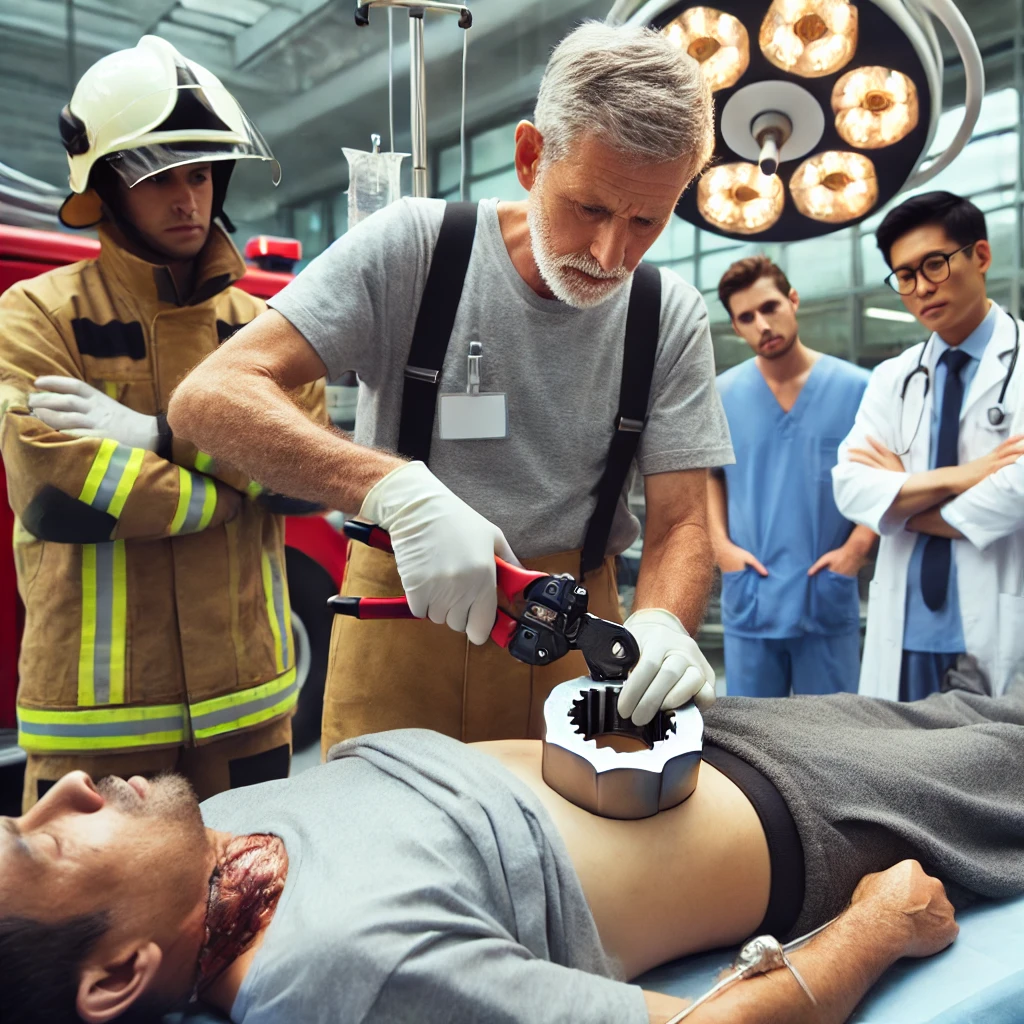 Kerala: में फायरफाइटर्स ने व्यक्ति के गुप्तांग में फंसे लोहे के वॉशर को सुरक्षित निकाला