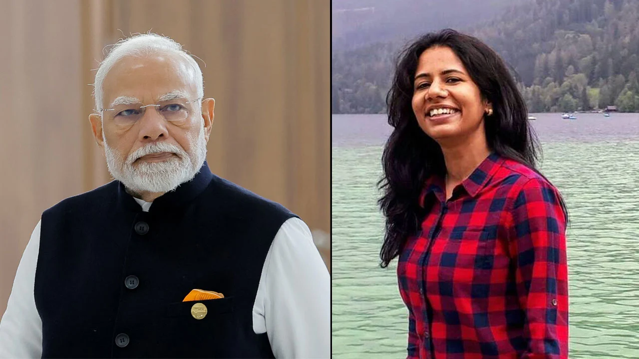 पीएम मोदी की निजी सचिव बनीं आईएफएस अधिकारी Nidhi Tiwari