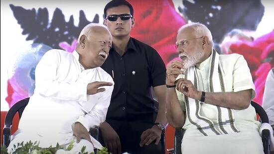 RSS: भारत की संस्कृति और आधुनिकीकरण का 'वटवृक्ष' - नागपुर में मोदी