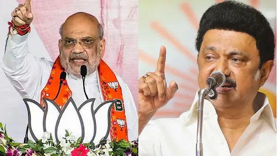 हिंदी थोपने के आरोप पर एमके स्टालिन और अमित शाह आमने-सामने