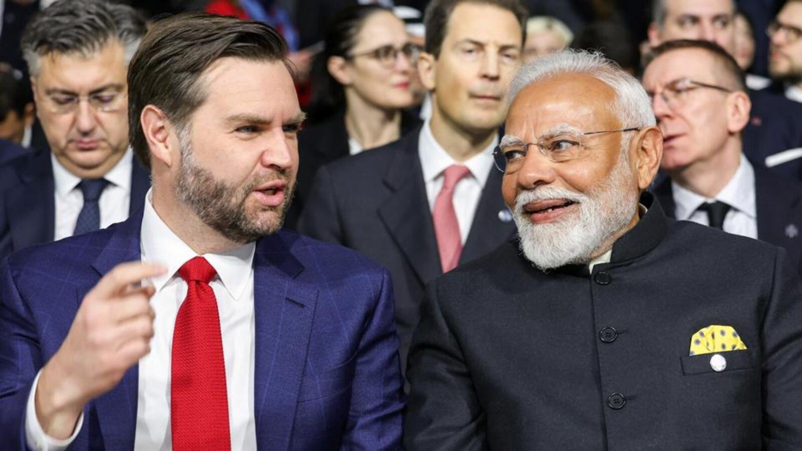 JD Vance भारत दौरे पर, पीएम मोदी से आज मुलाकात