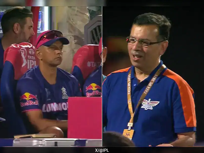 Rahul Dravid: LSG की आखिरी गेंद पर जीत, द्रविड़ निराश